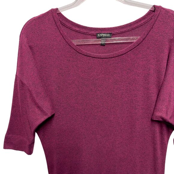 Express Super Oversized Slouchy Knit Sweater - Picture 2 of 6